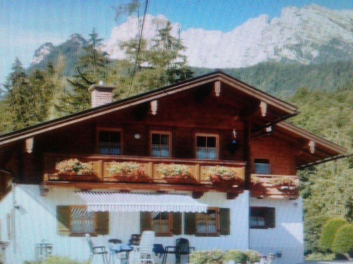 דירות Ramsau bei Berchtesgaden Laercheck מראה חיצוני תמונה